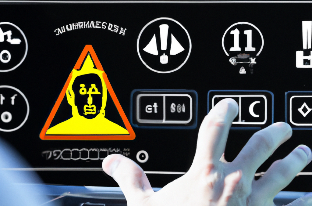 Touch Screens on Dashboards Found to be Dangerous