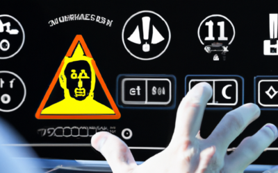 Touch Screens on Dashboards Found to be Dangerous