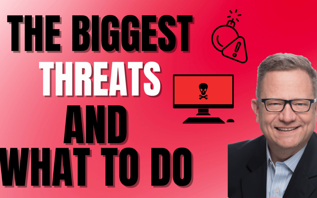 The biggest threats to security and privacy