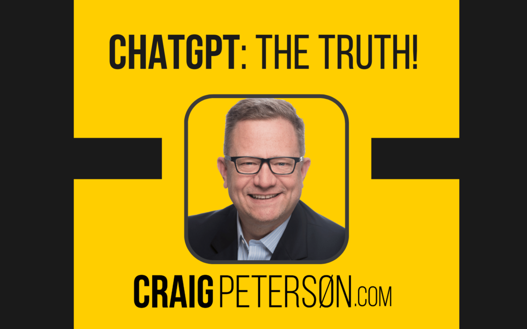 The Truth About ChatGPT and A.I. - Discover the Secrets of Internet Anonymity and Protect Your Privacy