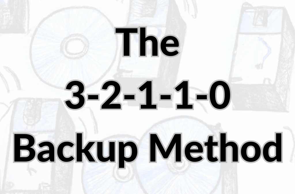 Protect Your Data Like a Pro: The 3-2-1-1-0 Backup Method