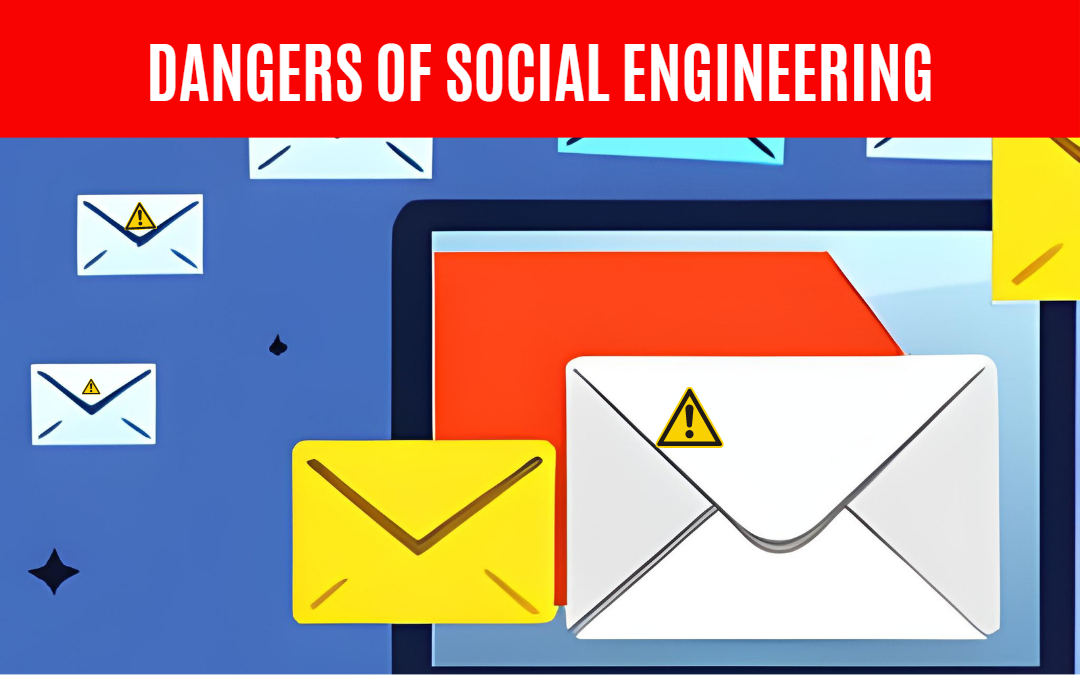 Social Engineering Attacks: Don’t Let Cybercriminals Trick You into Revealing Sensitive Information