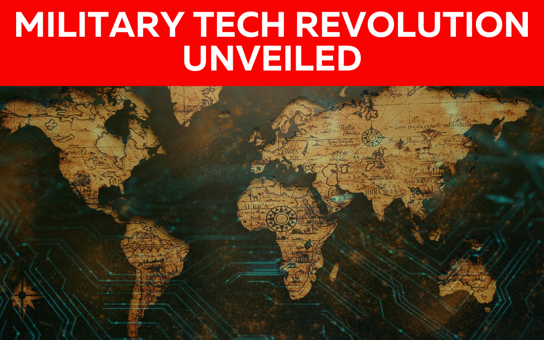 The Silent Transformation: Military Tech Revolution Unveiled