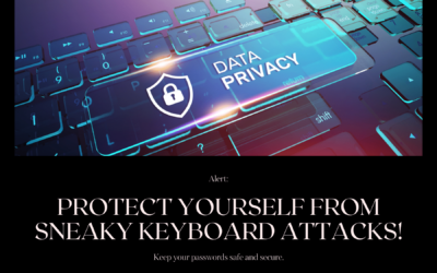 Don’t Let Them Spy on You: Protect Yourself from Sneaky Keyboard Attacks!