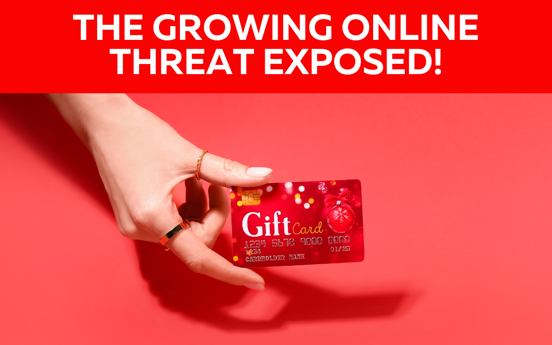 Unmasking Gift Card Scams: A Growing Online Threat Exposed!
