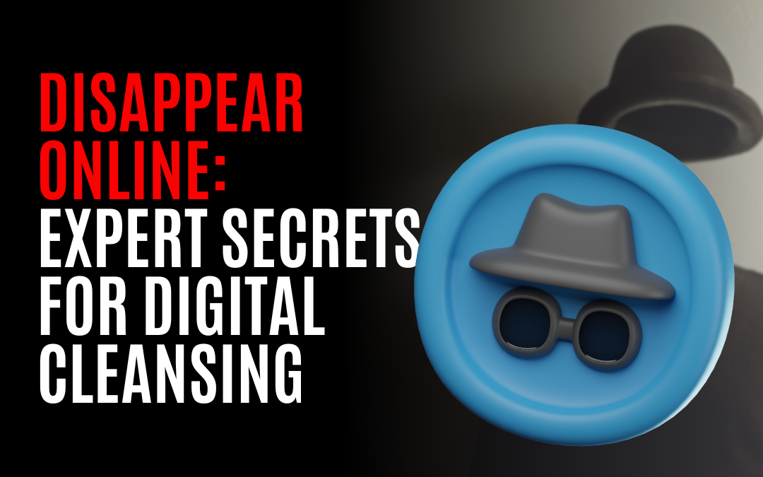 Disappear Online: Expert Secrets for Digital Cleansing