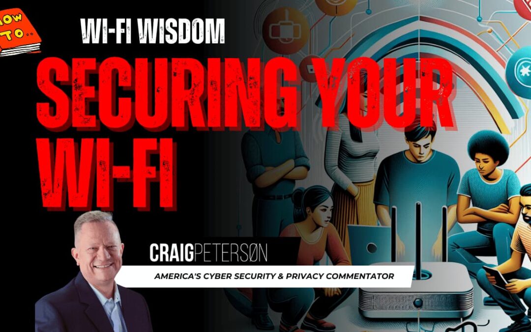 Wi-Fi Wisdom: Securing Your Wi-Fi Network