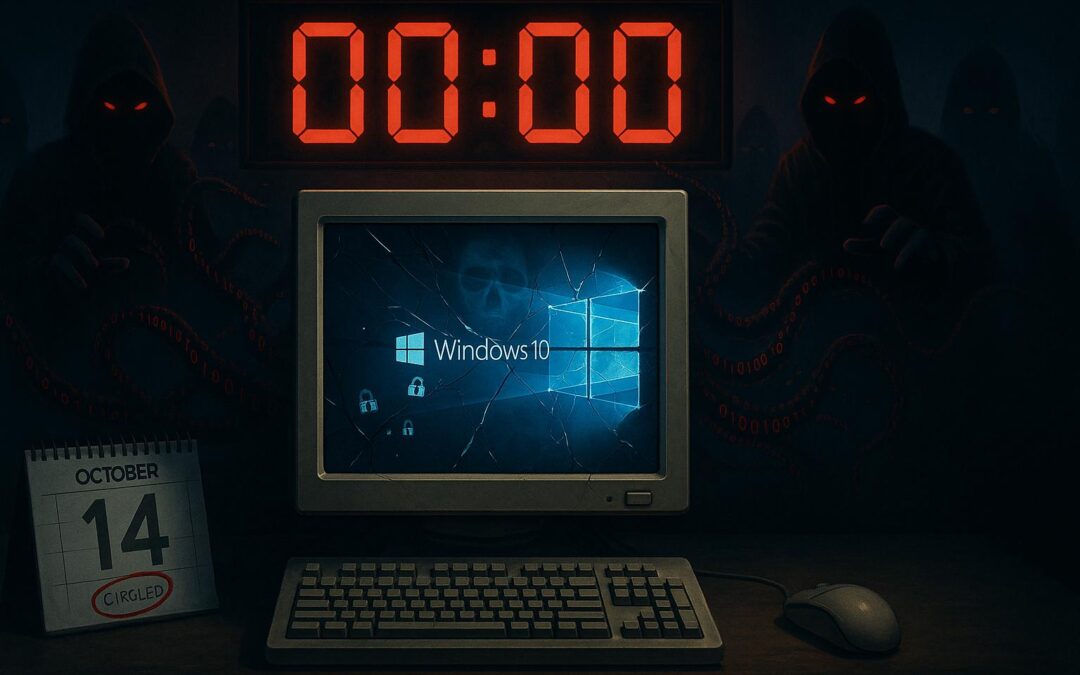 Microsoft’s October Surprise: 200 Million Windows 10 PCs Become Sitting Ducks 💀