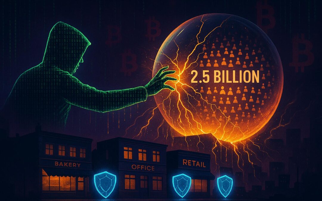 Google’s 2.5 Billion User Data Breach: Why ShinyHunters’ Bitcoin Ransom Scheme Should Have Every Business Owner Sweating Bullets 😰