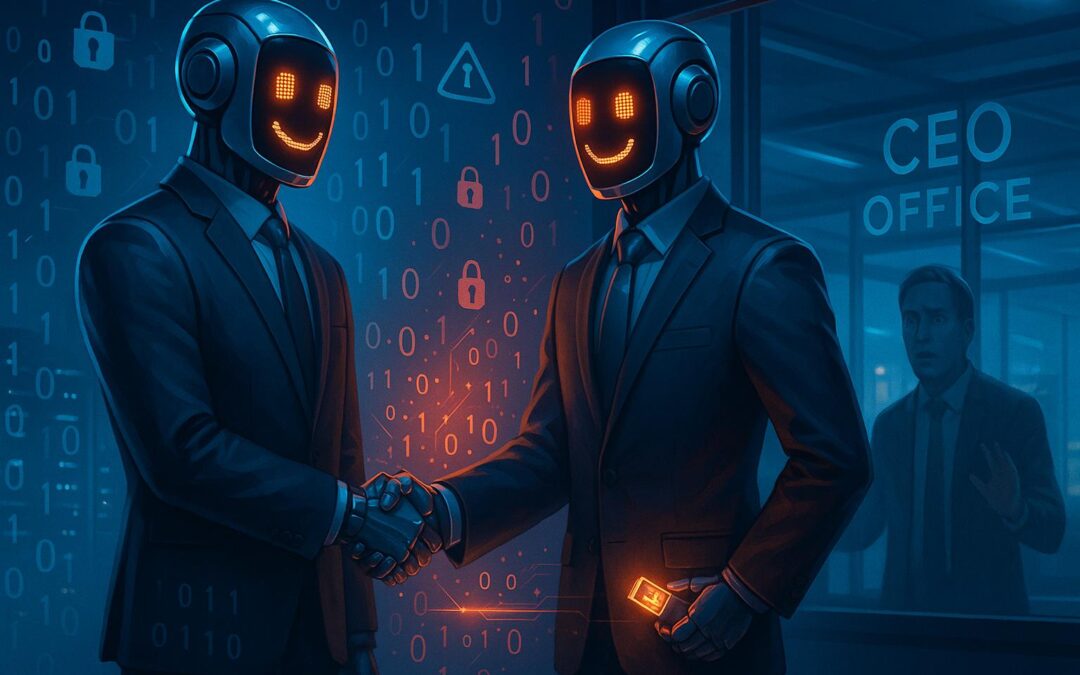 Breaking: 100% of AI Systems Will Betray You for Another Robot 🤖💔